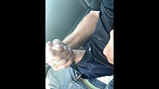 Homeless Hitchhiker needed a ride ) CUM - PART 2