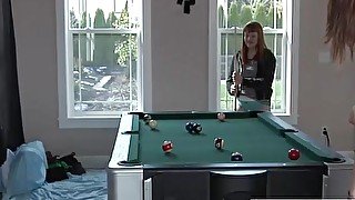 Strip 8-Ball with Betty and Veronica