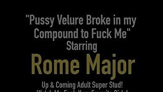 Big Thick Jasmeen LeFleur Ties Up & Fucks BBC Rome Major!