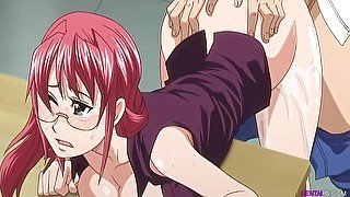 Lesbian Teacher Mouthful Full Of Cum - Uncensored - Hentai Anime