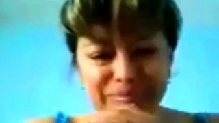 Slut Latin Mom Show pussy ass and tits