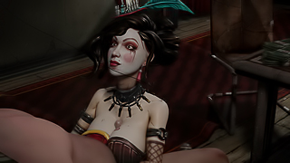 Moxxi's titfuck (Borderlands 3)