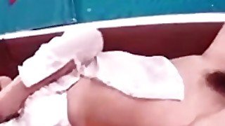 Japanese Chick Gets Drilled Hard