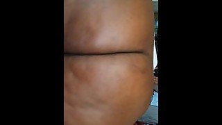 Bbw fucking slim  daddy deep inside pussy