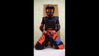 MOTOCROSS BIKER JERK-OFF