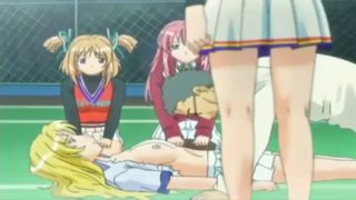 Horny anime blonde fucked in tinnes arena by her manager