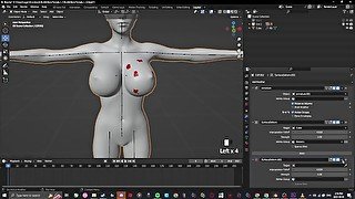 Make 3D Porn Breast Physics in Blender - Kris Stone