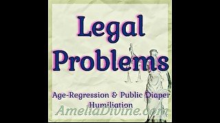 Legal Problems  Regression & Public Diaper Humiliation