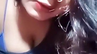 indian desi girl talking dirty live