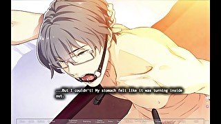 Room No. 9 gameplay straight friend and first blowjob