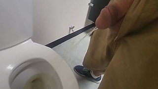 McDonald's restroom piss