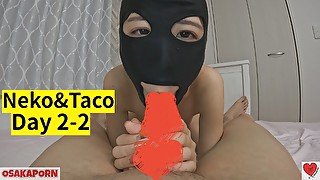 Neko&Taco Day 2-2 blowjob and sex toy OSAKAPORN