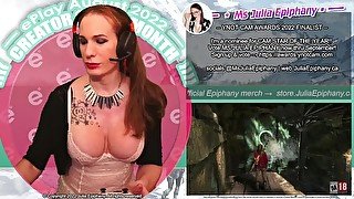 Excerpt from my August 27th livestream playing Tomb Raider!