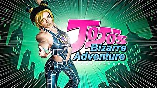 Maya Woulfe As Jolyne Cujoh Fucks Prison Guard In JOJO'S BIZARRE ADVENTURE