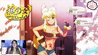 Jugando con una Lobita muy CARIÑOSA y CACHONDA - PARTE 1 - Priscy RollPlays