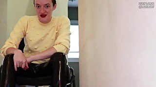 Running Over Your Dick in My Wheelchair