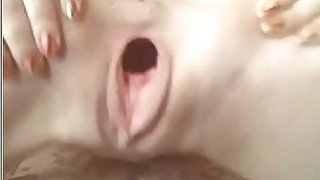 My super huge gaped pussy cave