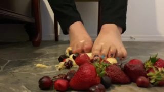 Feet fruit salad