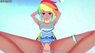 Hentai POV Feet My Little Pony Rainbow Dash