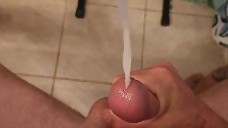 Hugh Jam POV Cumshot pocket pussy