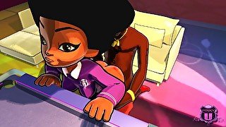 Black Abbys Pinky University Trailer - Blackdisney315