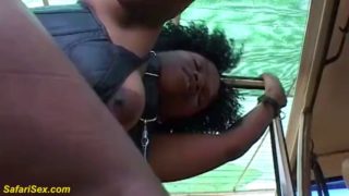 African backseat fuck lesson