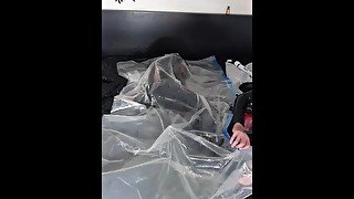 Edging vacuum packed pup Ferro