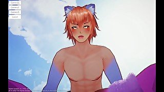 Mating Season [ Hentai Game PornPlay ] Ep.2 futanari fucking neko pregnant monster girl