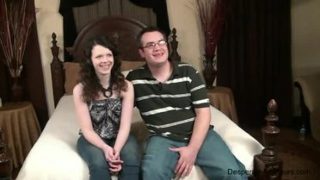 Hot huzzy on real homemade porn video