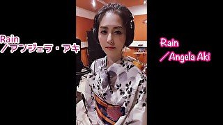 【Rain／Angela Aki】I sang and played 🎶【Rain／アンジェラ・アキ】