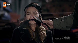 Cansu Kanlikaya Gagged