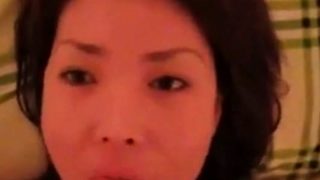 Asian blowjob and facial