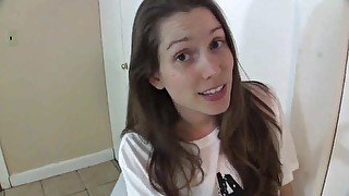 amateur sex girl gets licked, banged and creampied