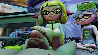 Splatoon Marie And Marina Ida Infusing Spice Into Splatoon