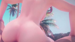 3D Animation DVa Wants an Ass Fucking Porn Compilation