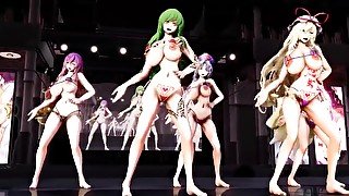 MMD SEX DANCE