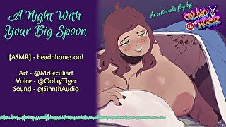 A Night With Your Big Spoon (erotic audio play by OolayTiger)