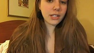 AwesomeKate - I fingered my pussy like crazy in this hotel