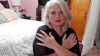 Curvy Milf Rosie: Crazy Chick Horny Milf Wants You To Jerk For Her Femdom Joi