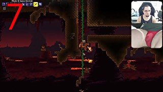 TERRARIA EDICIÓN DESNUDA CÁMARA POLLA GAMEPLAY #7