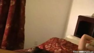 Comely whore in private amateur sex tape