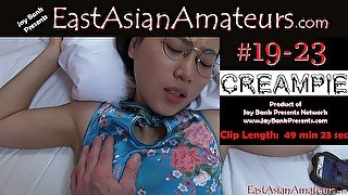 #19-23 June Liu SpicyGum 刘玥 Creampie in Europe