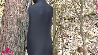 Outdoor Mummification - Watch4Fetish