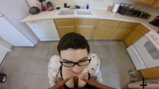 Student Gives Teacher Facial POV