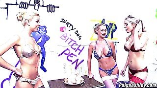 Witching And At Threesome Porn - Paige Ashley And Christine Love