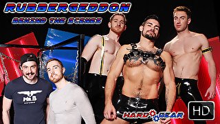 Rubbergeddon - Bts - UKHotJocks