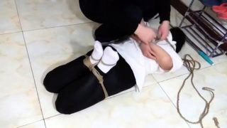 Uncensored Amateur Japanese BDSM Sex