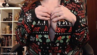 AmberLily - Christmas Pj Party Time