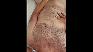 Hot wife sitting on my face while I masturbate