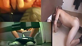 Males Caught in raunchy acts in Public Toilets. Fucking HAWT!